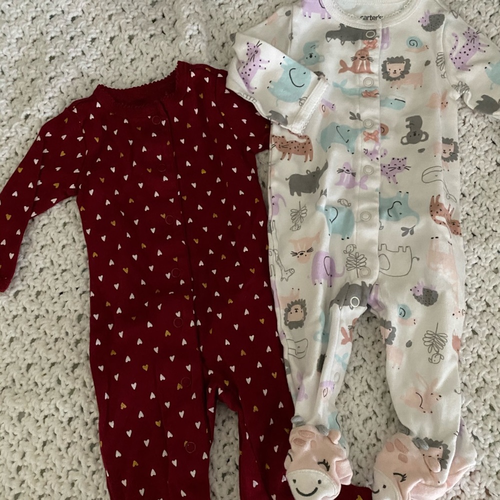 Carters 3m sleepers!